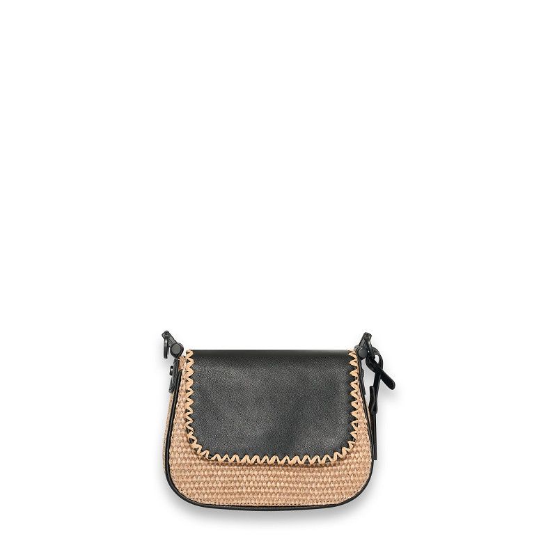 Mathilda saddlebag zwart