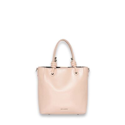 Bulaggi Crinkle shopper pastel roze