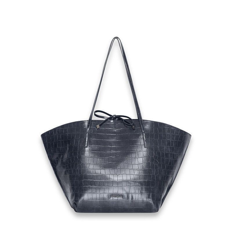 Bulaggi Croc shopper donker blauw