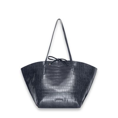 Bulaggi Croc shopper donker blauw