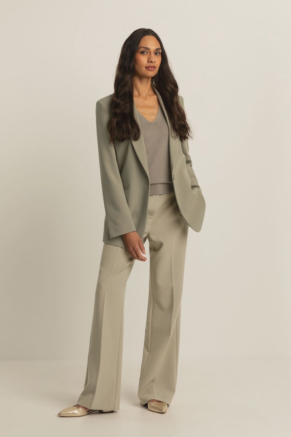 Expresso Stretch pantalon khaki