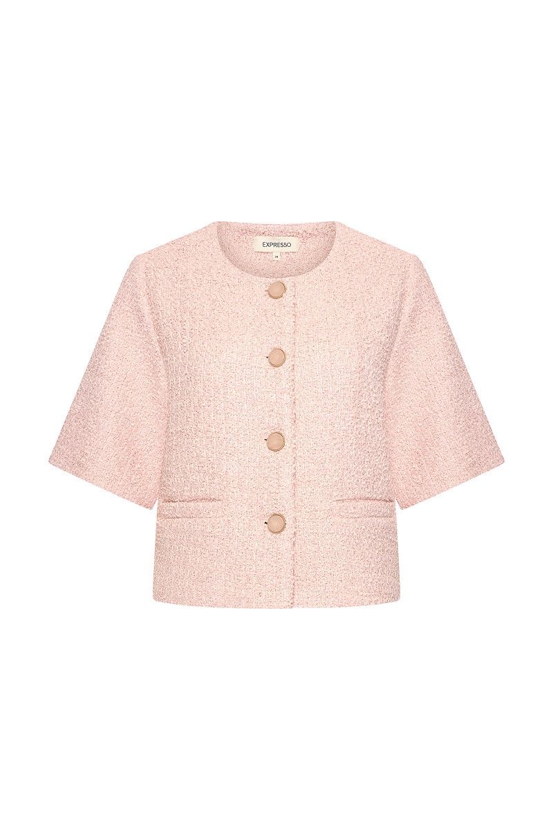 Expresso Blazer bouclé