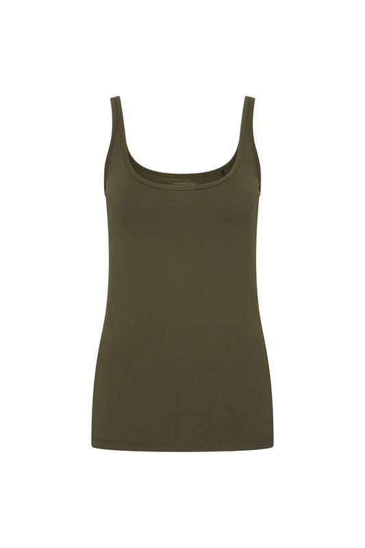 Expresso Singlet jersey olive