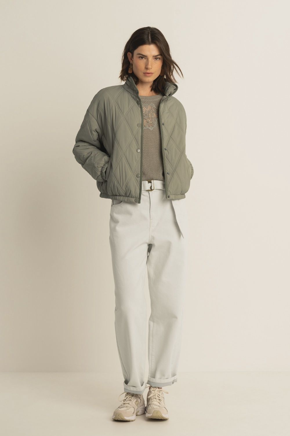 Expresso Flared jeans TOKYO wit