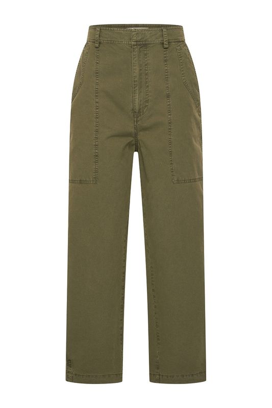 Expresso Pants pockets woven olive