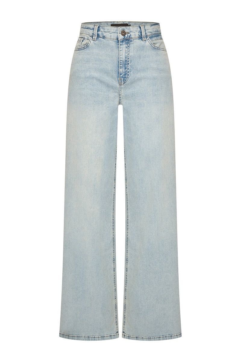 Expresso Jeans Paris mid rise wideleg l/b denim