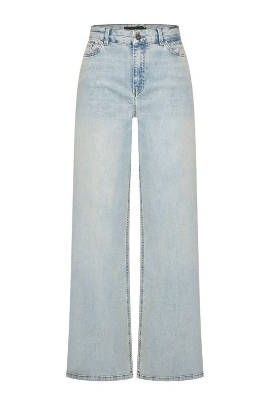 Expresso Jeans Paris mid rise wideleg l/b denim