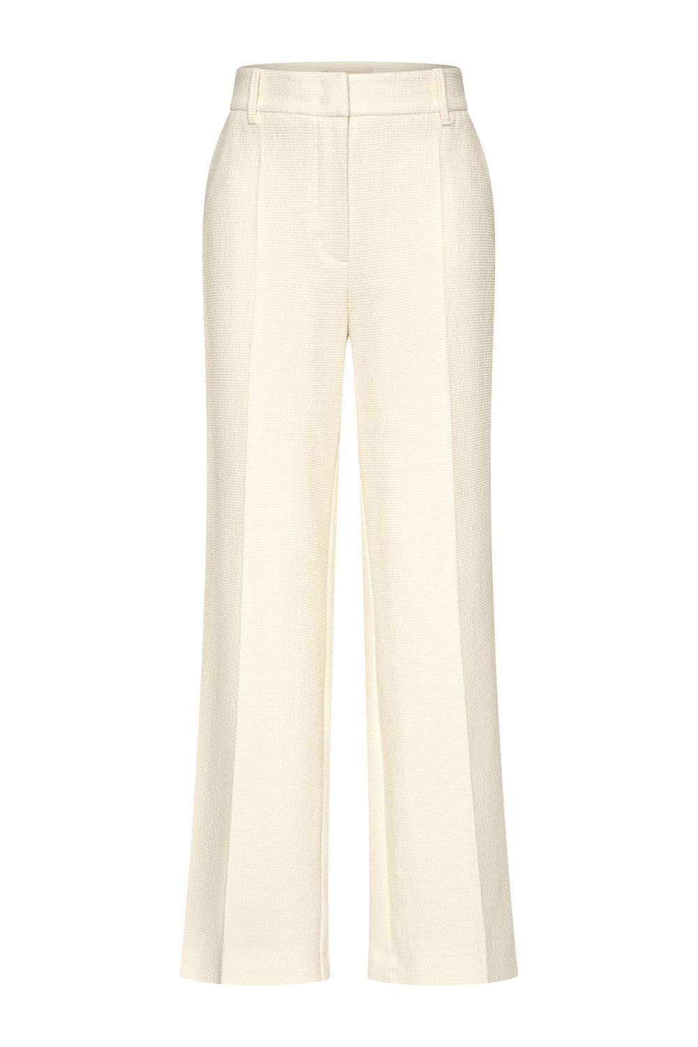 Expresso pantalon bouclé wit