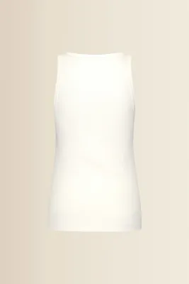 Expresso Basis singlet rib off-white