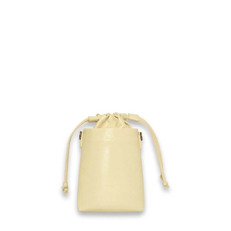 Bulaggi Crinkle mobile pocket Licht geel