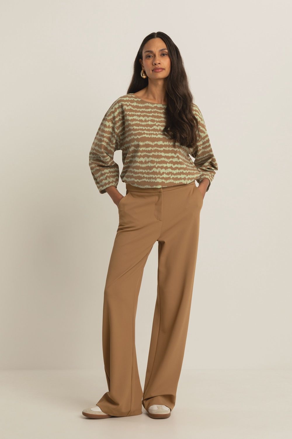 Expresso Wide leg pantalon EX21-26011
