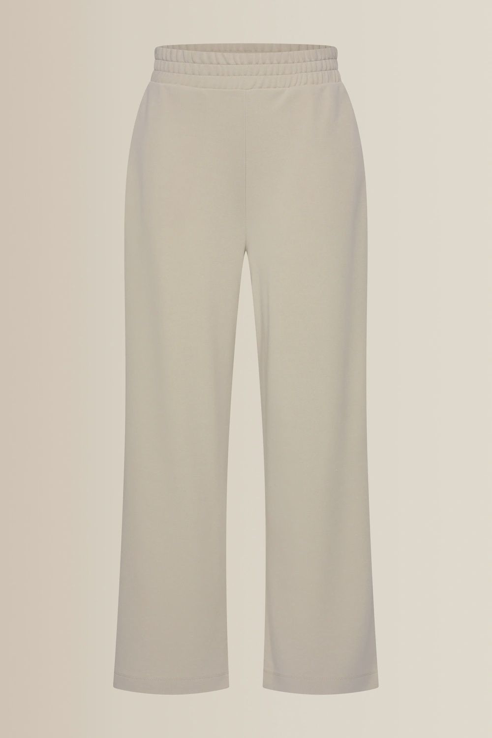 Expresso Pants jersey culotte wide antique white