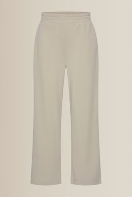 Expresso Pants jersey culotte wide antique white