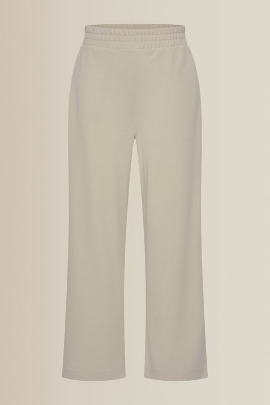 Expresso Pants jersey culotte wide antique white