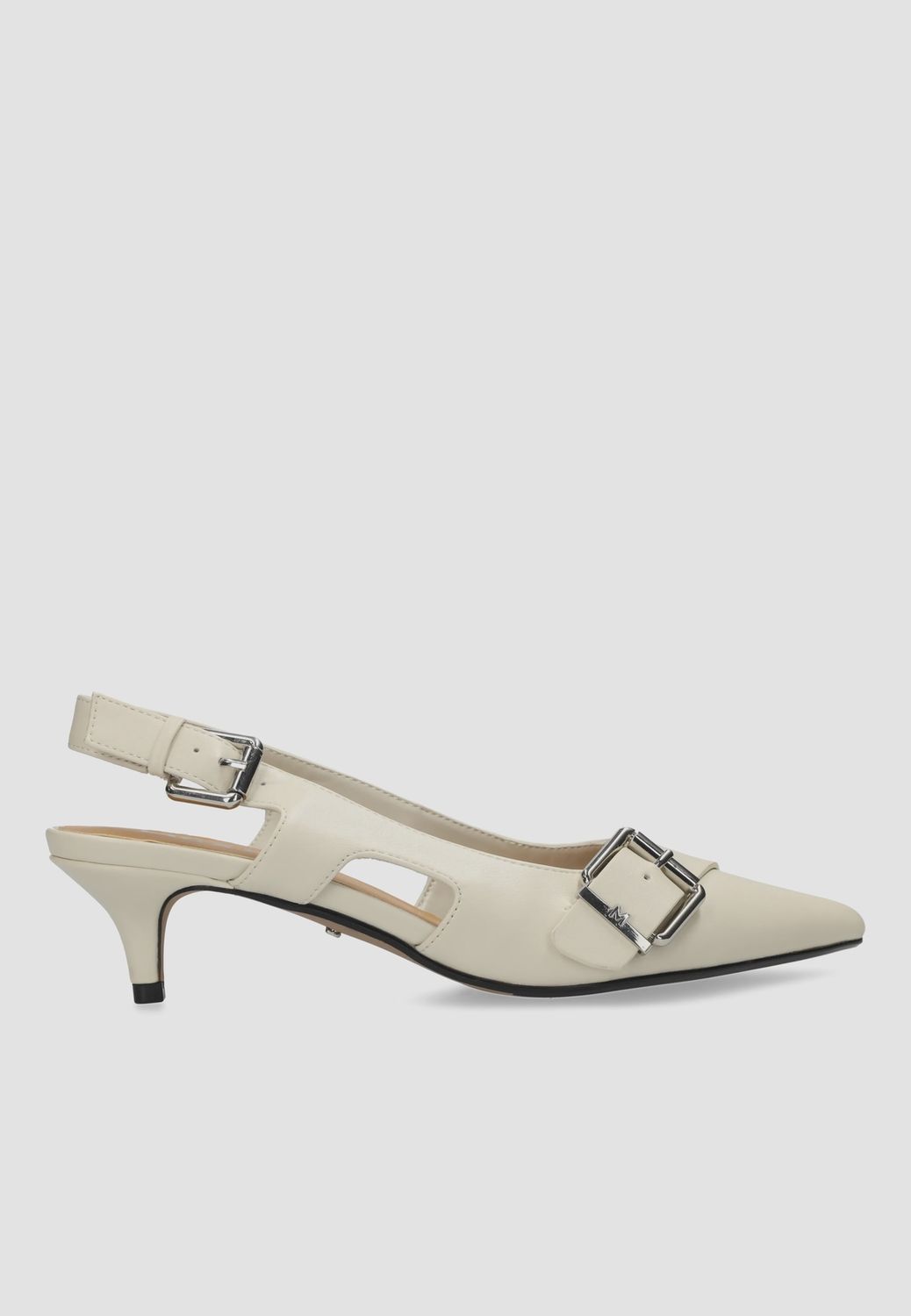 Mexx Tyra slingback pump kittenheal cream