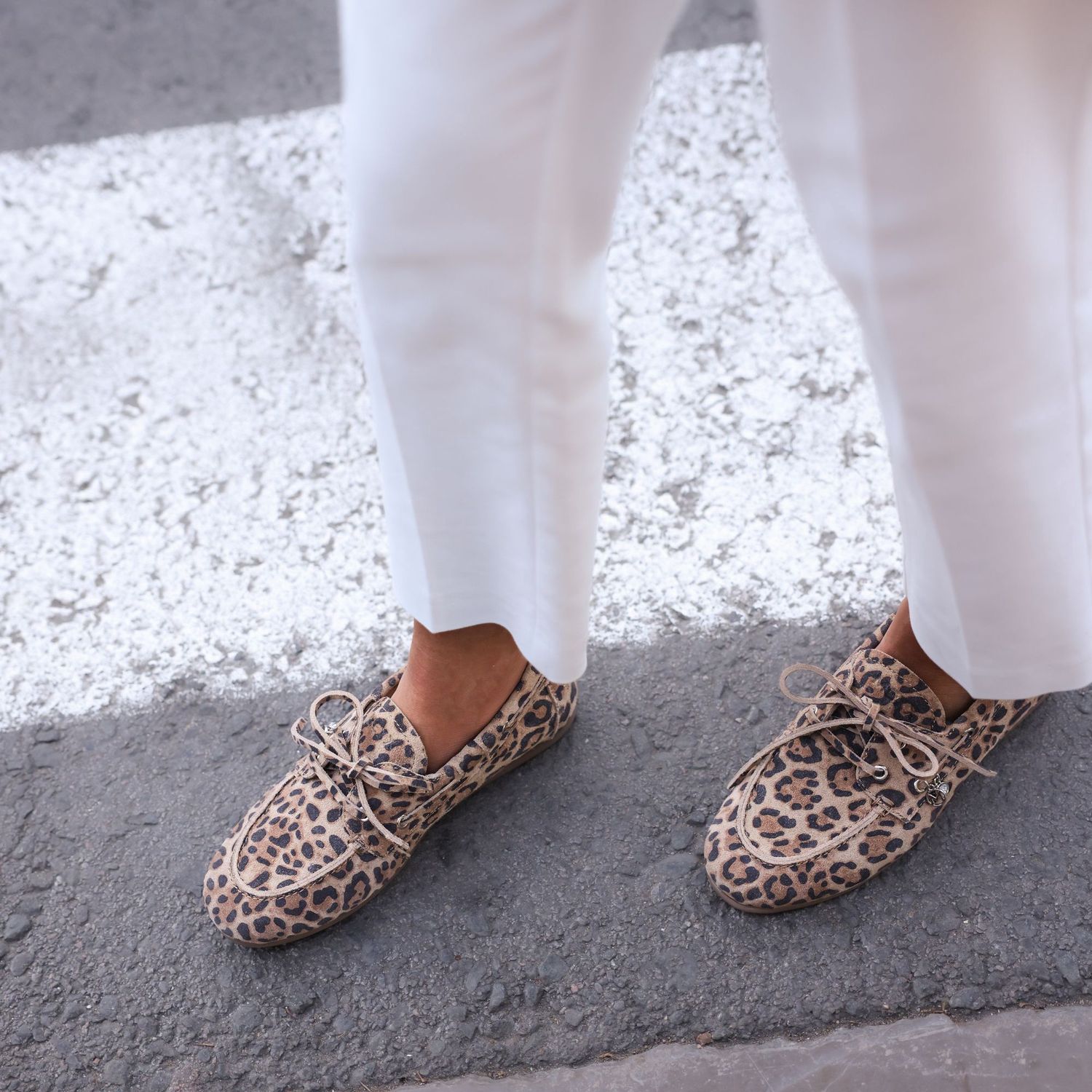 Mexx Thandie loafer beige/black