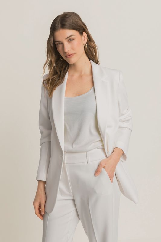 Expresso blazer woven loose fit wit