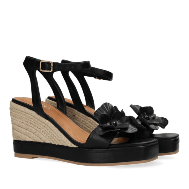 Mexx Tammy Pakina sandal heel black
