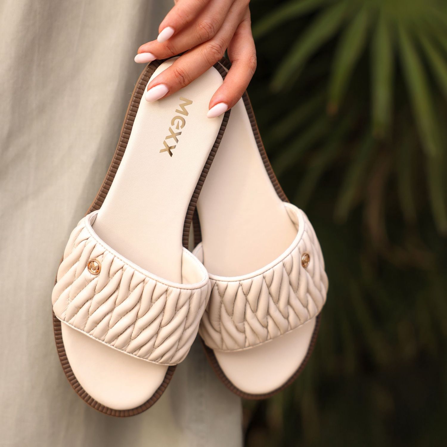 Mexx Tula Zumo sandal sand