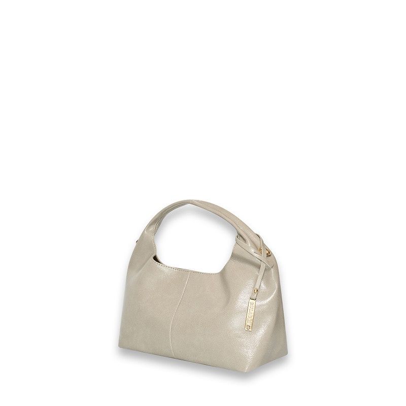 Bulaggi crinkle handbag taupe