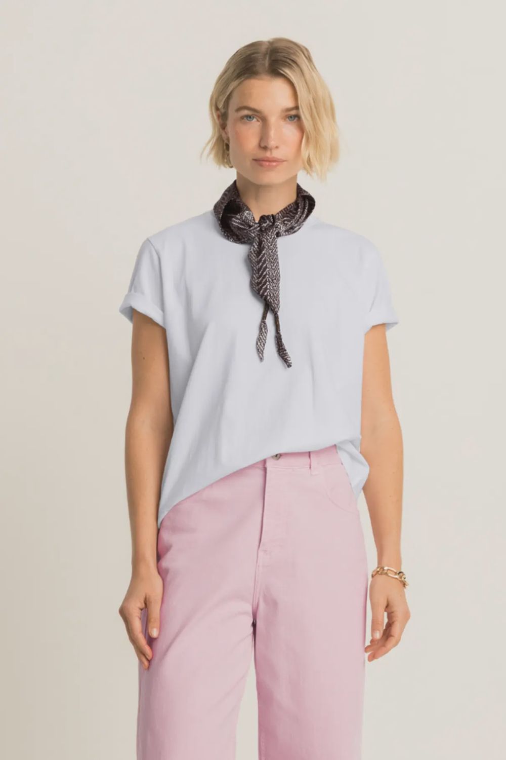 Expresso basic t-shirt wit