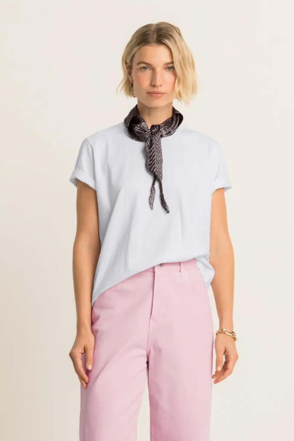 Expresso basic t-shirt wit