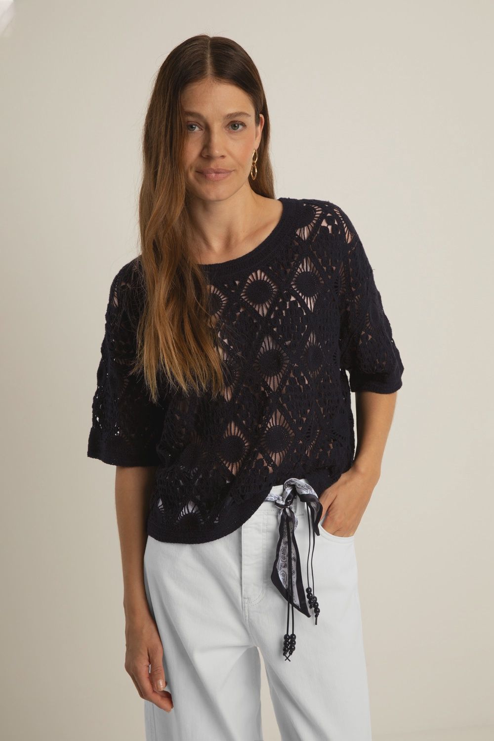 Expresso Top kant zwart