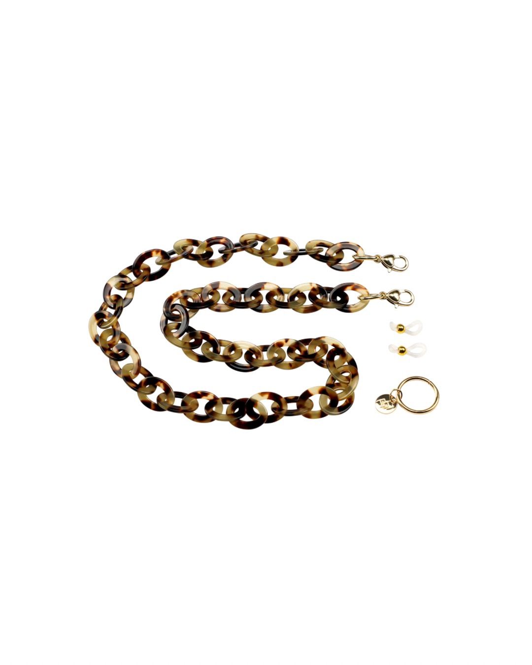 Frank &amp; Lucie Acetaatketting greyvanna