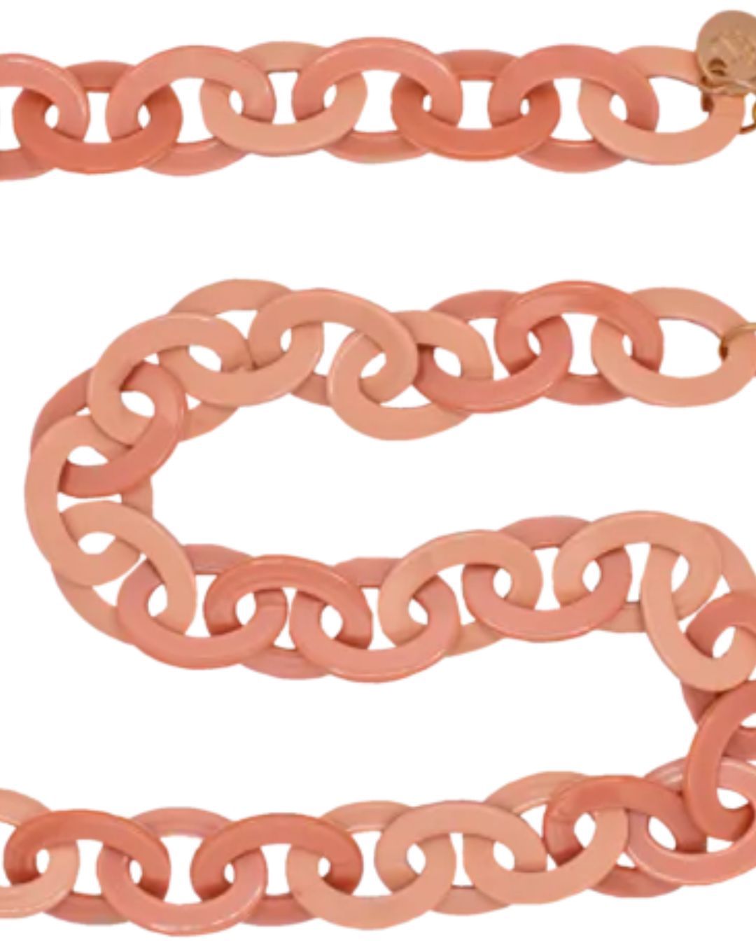 Frank &amp; Lucie Acetaatketting Capppucino