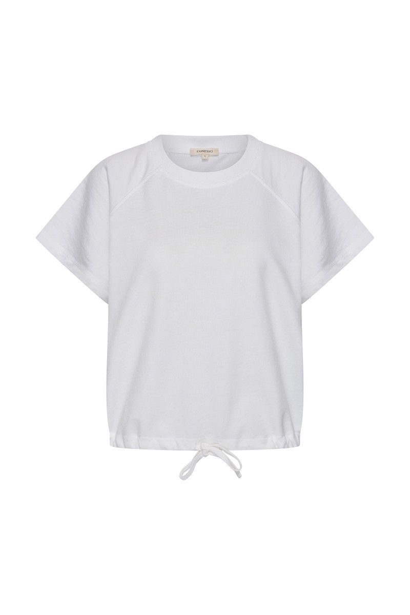 Expresso Sweater met koord white