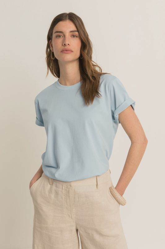 Expresso t-shirt baby blue