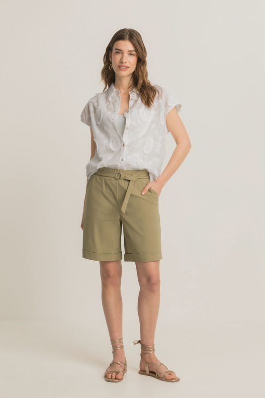 Expresso short lead grey