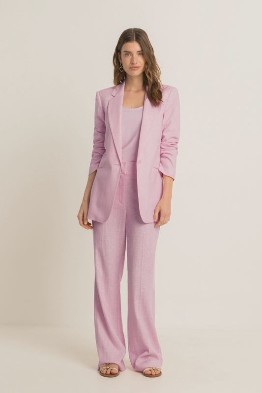 Expresso broek innen-mix roze