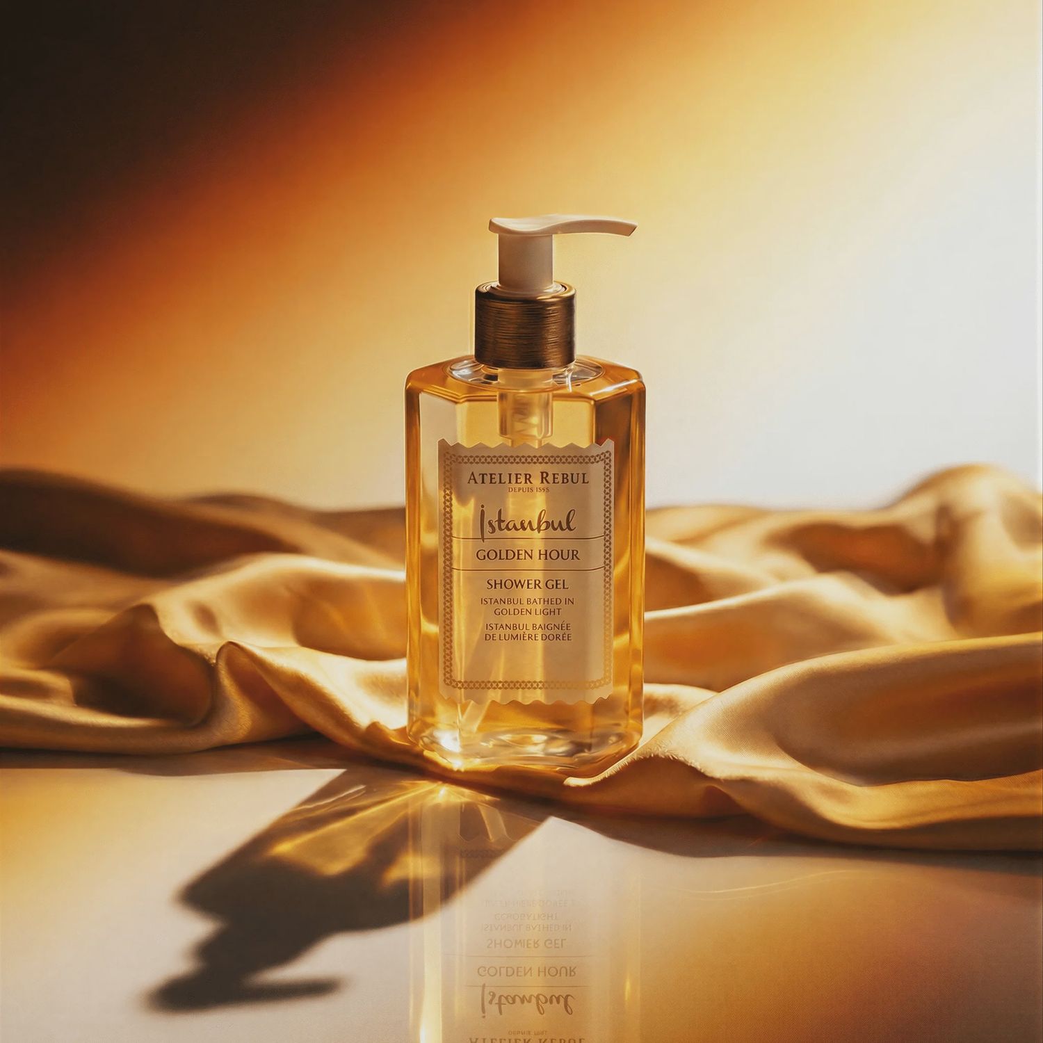 Atelier Rebul Golden hour douchegel 250ML