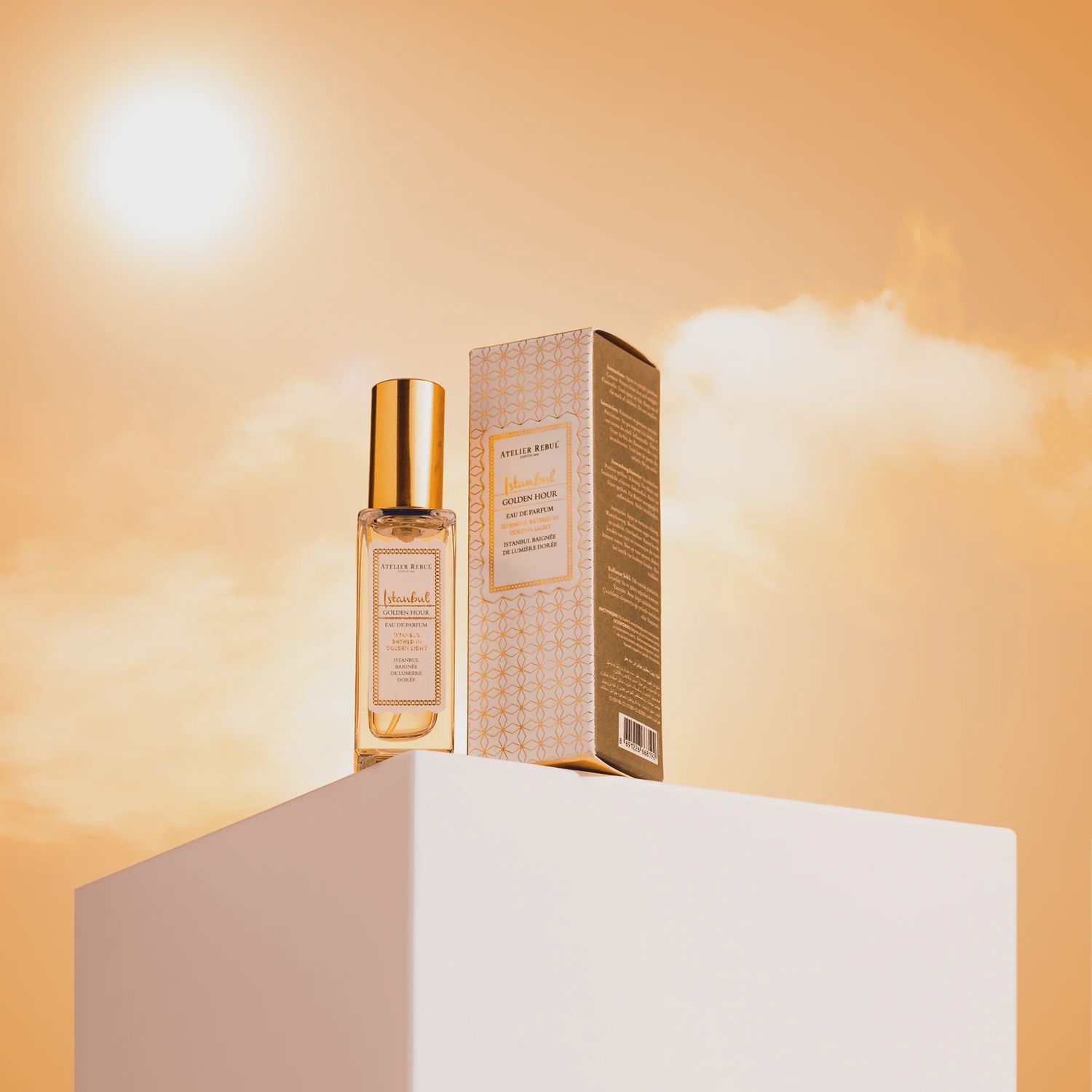 Atelier Rebul Golden hour parfum 12ML