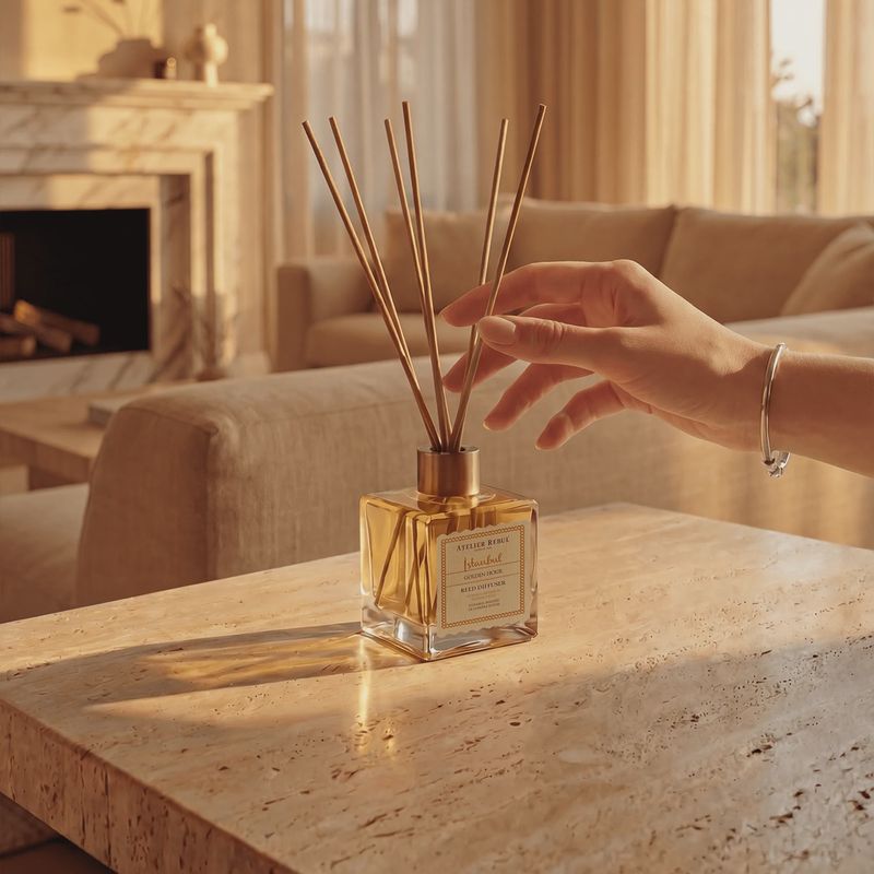 Atelier Rebul Golden hour geurstokjes 120ML