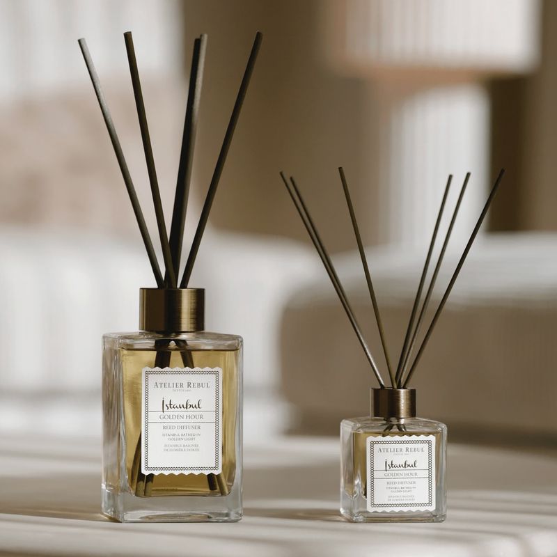Atelier Rebul Golden hour geurstokjes 515ML