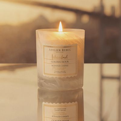 Atelier Rebul Golden hour geurkaars 210GR