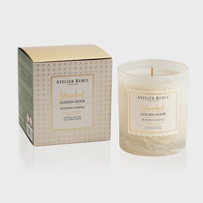 Atelier Rebul Golden hour geurkaars 210GR
