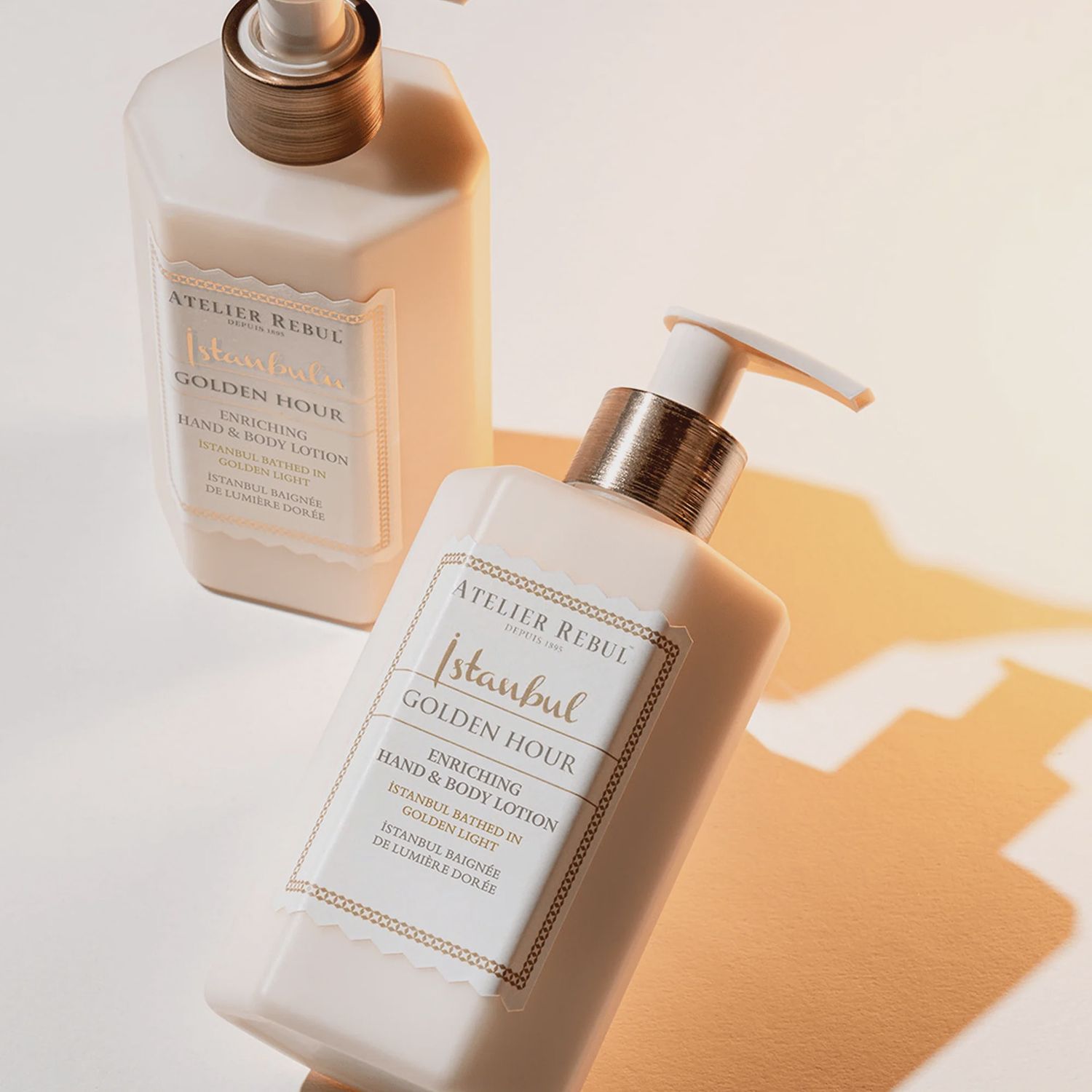 Atelier Rebul Golden hour hand &amp; body lotion 250ML