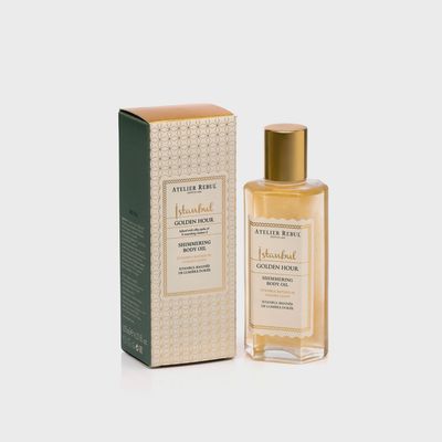 Atelier Rebul Golden hour shimmering body oil