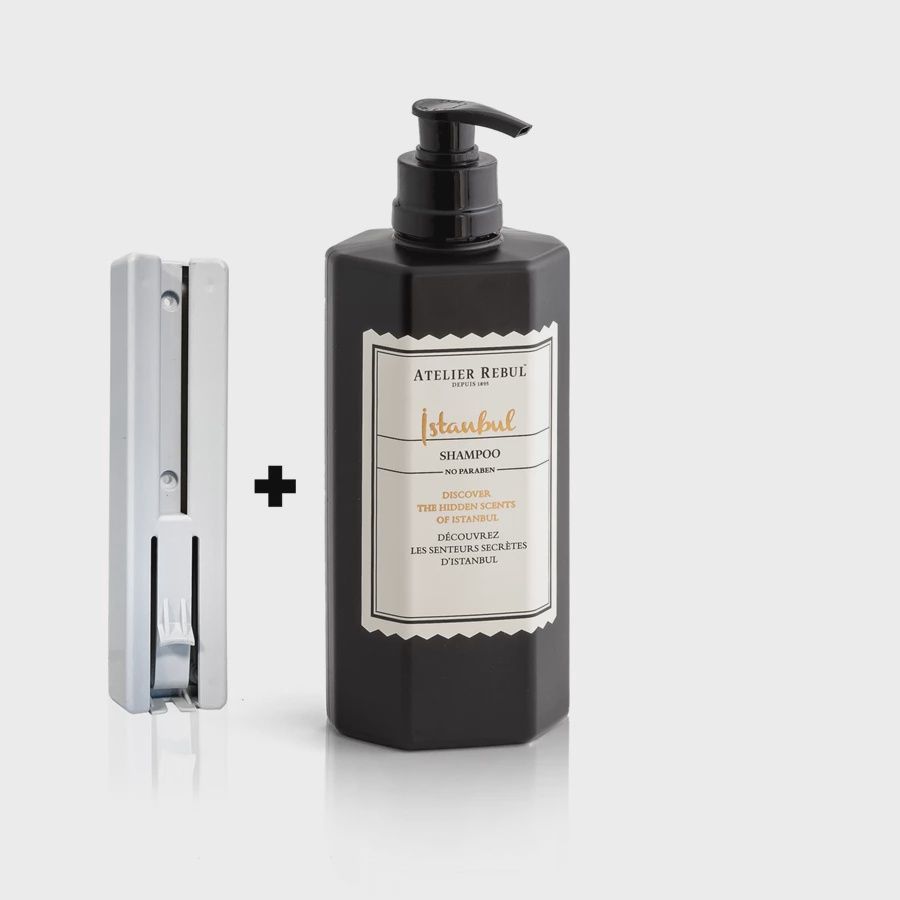 Atelier Rebul Istanbul shampoo met wandbevestiging 550ml