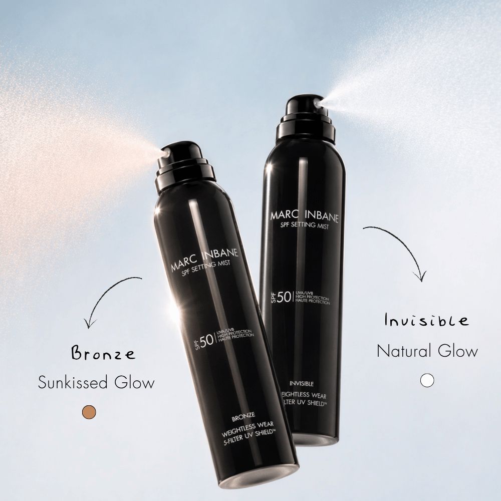 Marc Inbane SPF50 Setting mist bronze