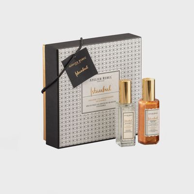 Atelier Rebul Shimmering oil en parfum giftset