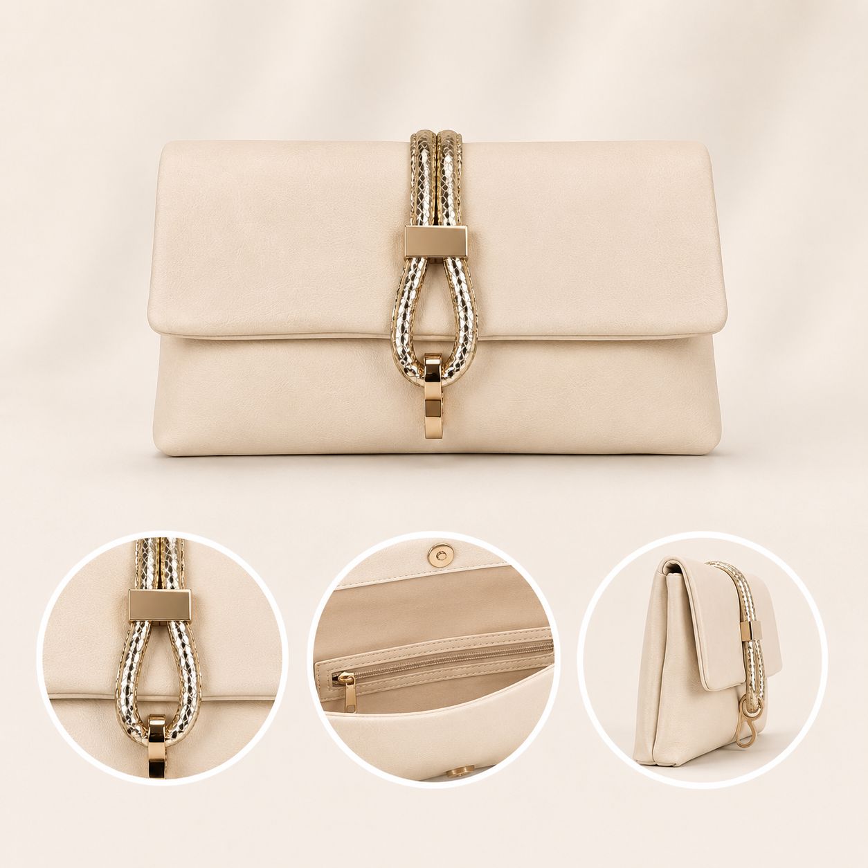 Bulaggi Bibis clutch cream
