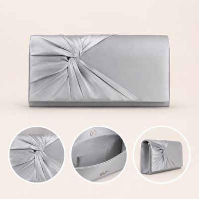 Bulaggi Twiggy envelop zilver