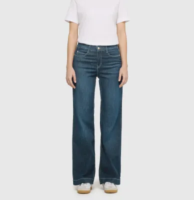 MAC Jeans Dream wide leg dark blue