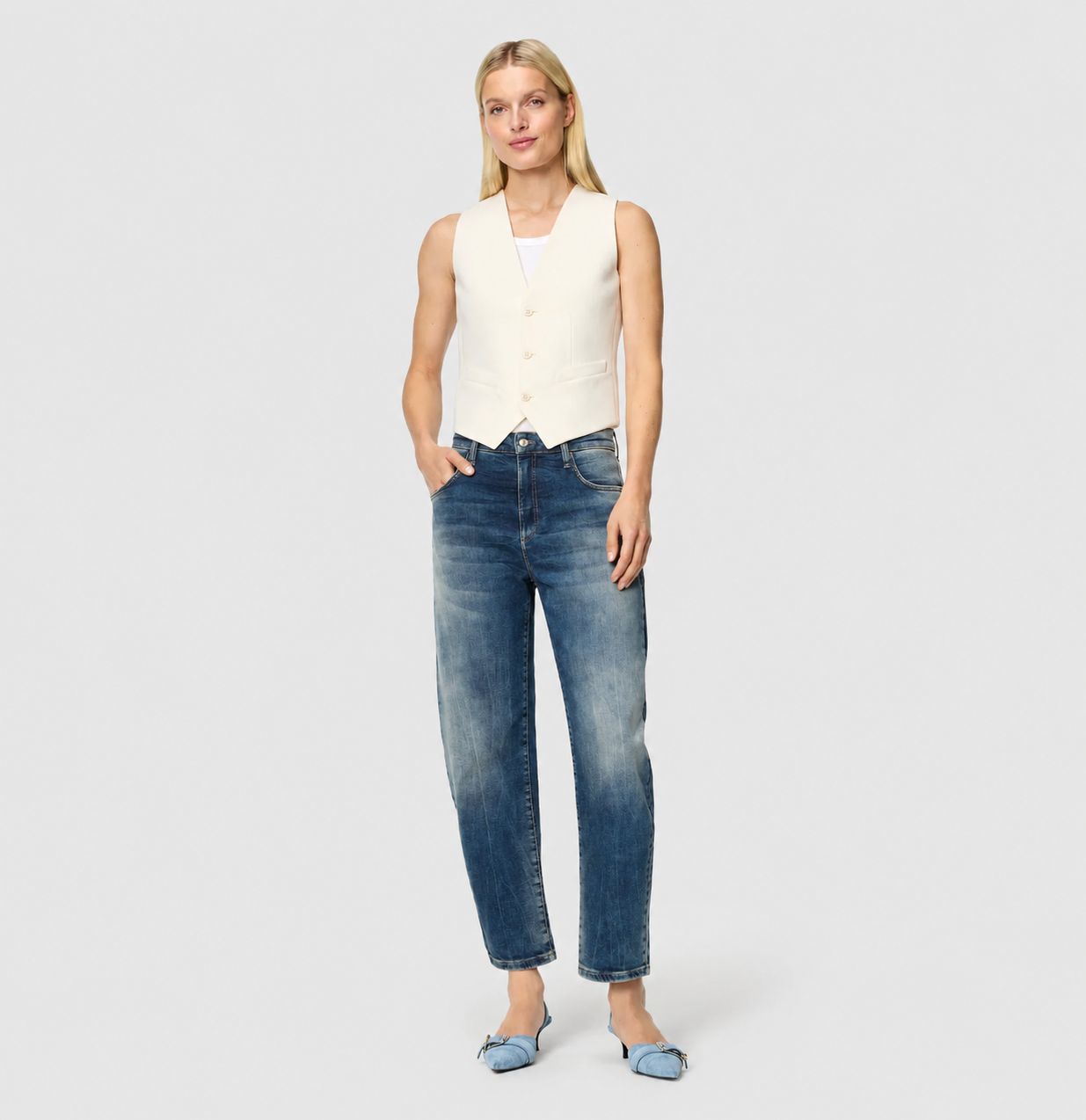 MAC Jeans Danni stormy blue