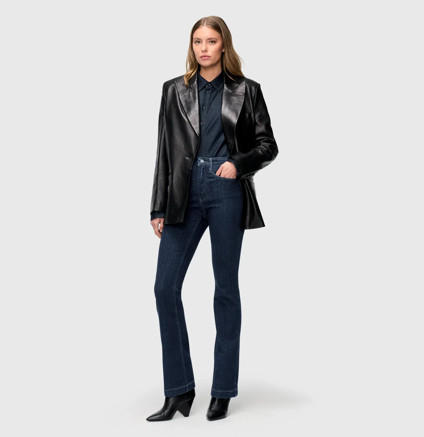 MAC Jeans Dream boot dark blue