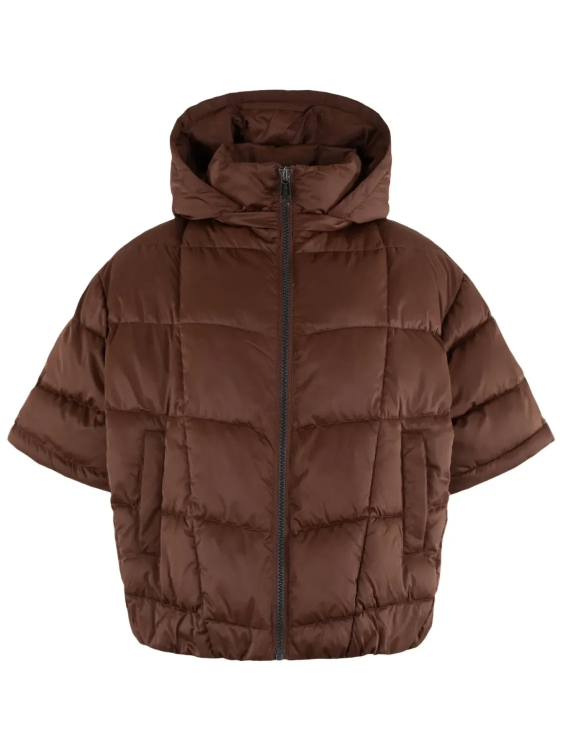 Anna Blue Jacket Rohan caramel solid